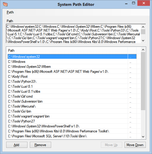 editpath (week #1)