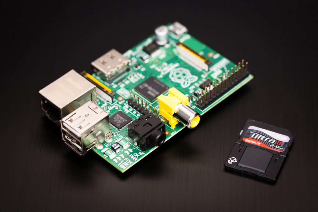 The Raspberry Pi computer